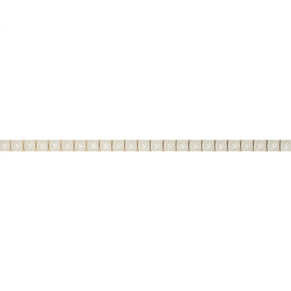 Фото 2 Бордюр Keramin Бисер 6078 27 0.9x24.6см цвет бежевый