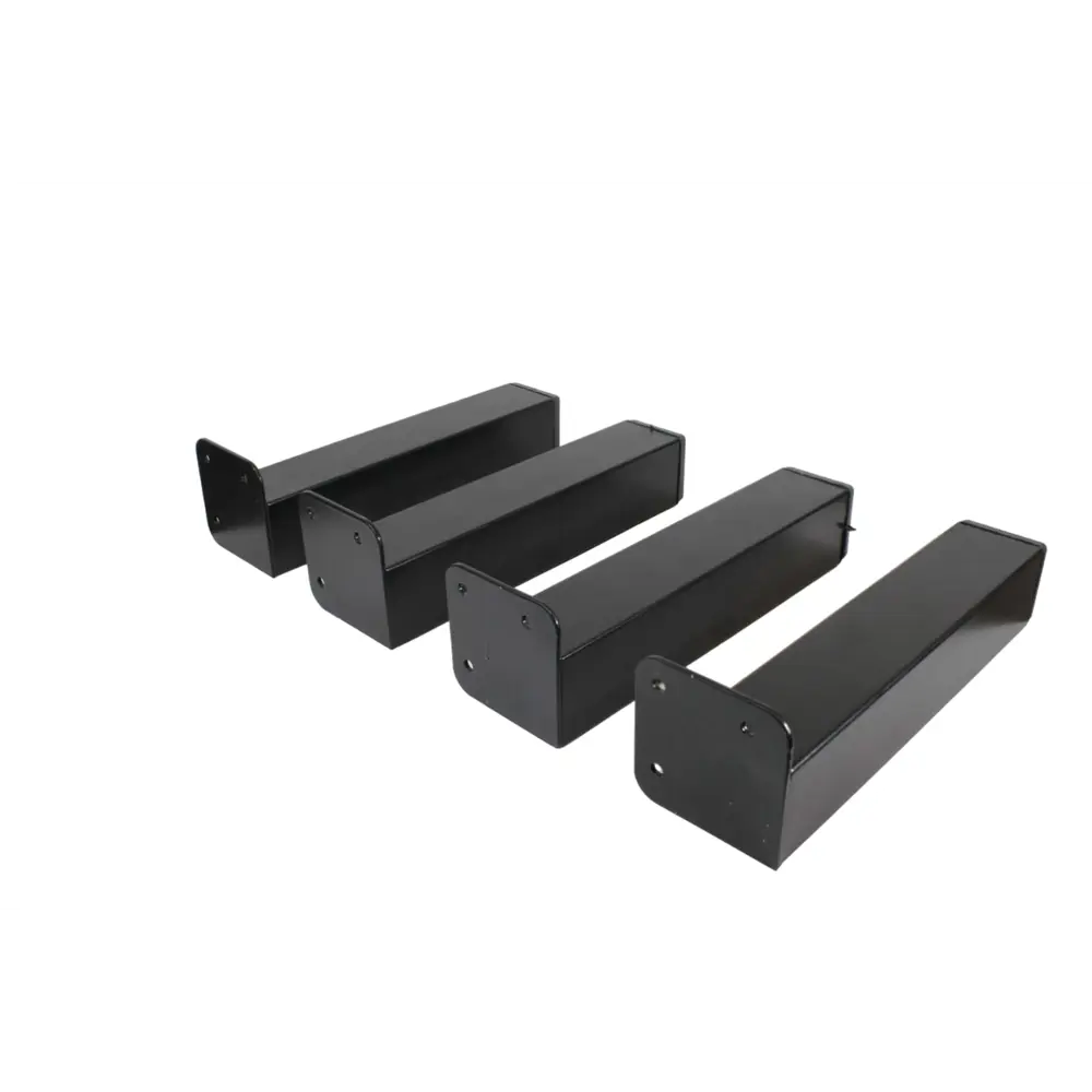 Фото 2 Ножка мебельная металлическая Лофт для тумбочек/комодов/диванов не регулируемая 210-6040 Фото 2 Ножка мебельная металлическая Лофт для тумбочек/комодов/диванов не регулируемая 210-6040