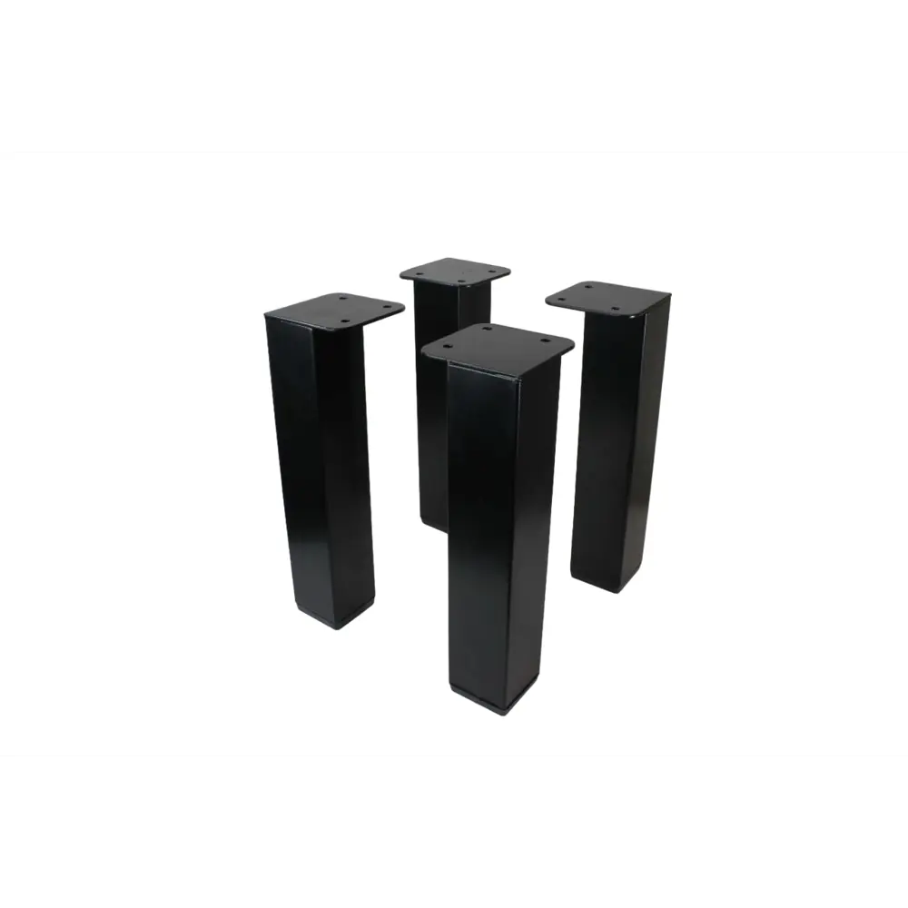 Фото 3 Ножка мебельная металлическая Лофт для тумбочек/комодов/диванов не регулируемая 210-6040 Фото 3 Ножка мебельная металлическая Лофт для тумбочек/комодов/диванов не регулируемая 210-6040