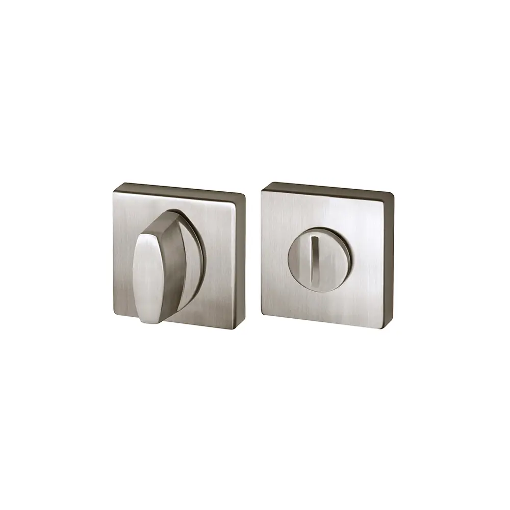 Фото Ручка поворотная Armadillo BK6.K.USQ52 (BK6/USQ) SN-3 матовый никель Фото Ручка поворотная Armadillo BK6.K.USQ52 (BK6/USQ) SN-3 матовый никель