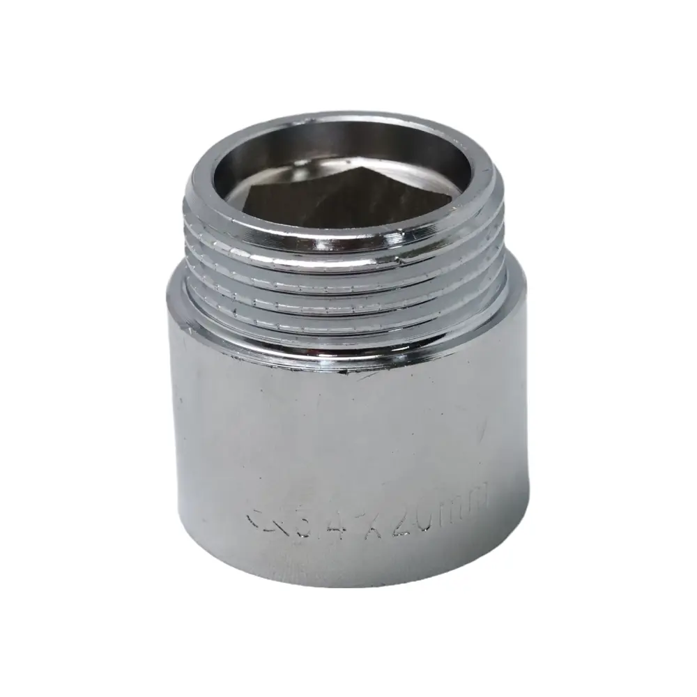 Фото 3 Удлинитель Aqualink 3/4"x3/4" ВР-НР латунь 6 шт k18915 Фото 3 Удлинитель Aqualink 3/4"x3/4" ВР-НР латунь 6 шт k18915