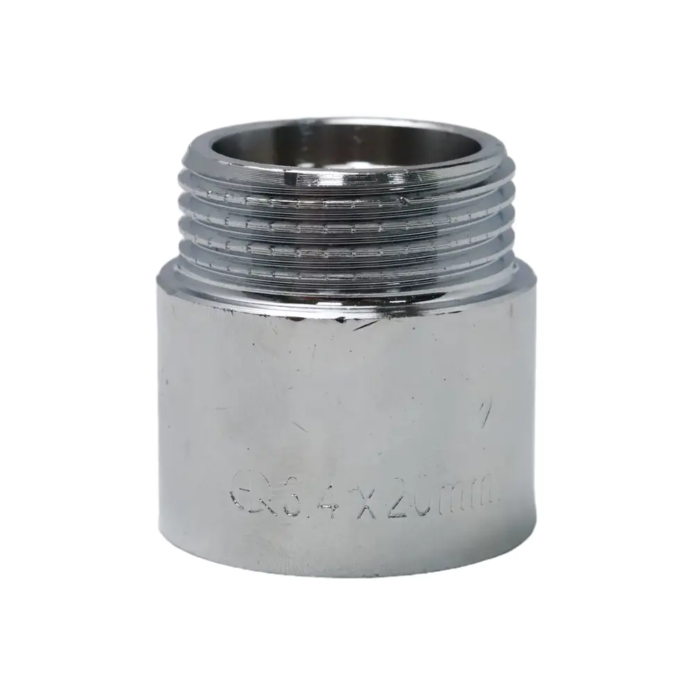 Фото 4 Удлинитель Aqualink 3/4"x3/4" ВР-НР латунь 8 шт k18916 Фото 4 Удлинитель Aqualink 3/4"x3/4" ВР-НР латунь 8 шт k18916