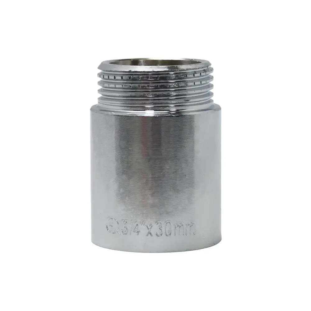 Фото 4 Удлинитель Aqualink 3/4"x3/4" ВР-НР латунь 8 шт k18927 Фото 4 Удлинитель Aqualink 3/4"x3/4" ВР-НР латунь 8 шт k18927