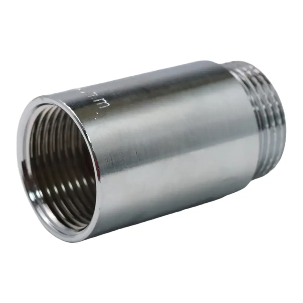 Фото 2 Удлинитель Aqualink 3/4"x3/4" ВР-НР латунь 2 шт k18929 Фото 2 Удлинитель Aqualink 3/4"x3/4" ВР-НР латунь 2 шт k18929