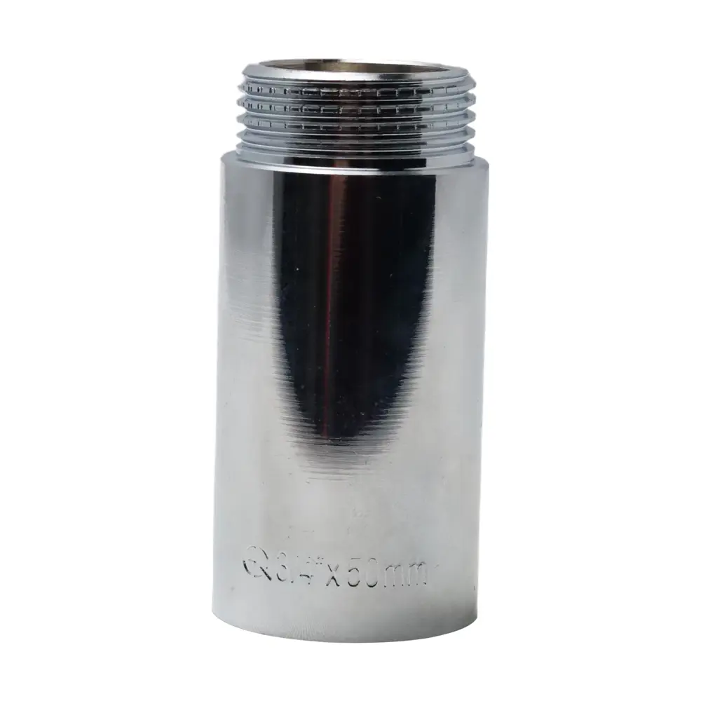 Фото 2 Удлинитель Aqualink 3/4"x3/4" ВР-НР латунь 8 шт k18940 Фото 2 Удлинитель Aqualink 3/4"x3/4" ВР-НР латунь 8 шт k18940