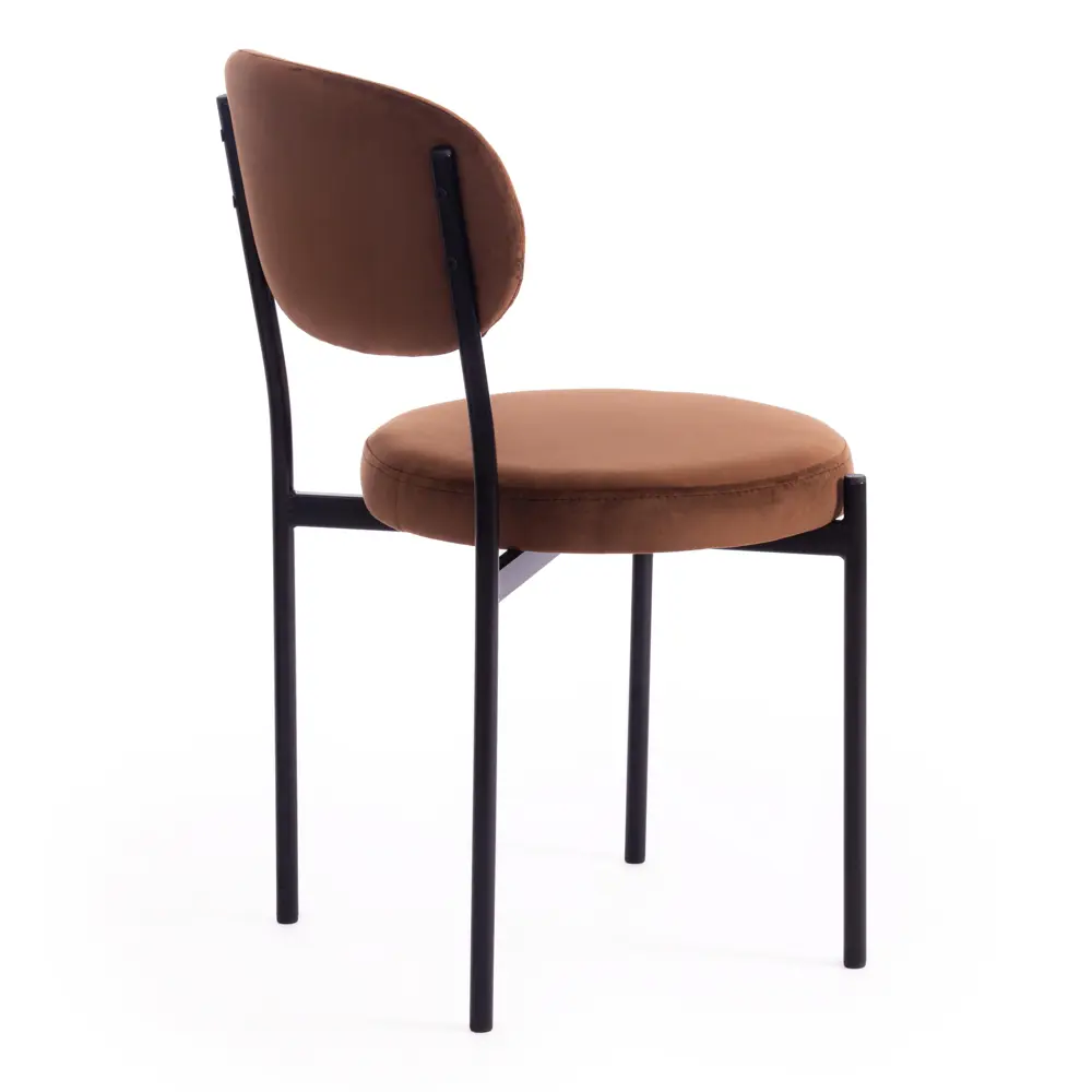 Фото 2 Кухонный стул Tetchair Revo 82x54x47 см ткань цвет черный Фото 2 Кухонный стул Tetchair Revo 82x54x47 см ткань цвет черный