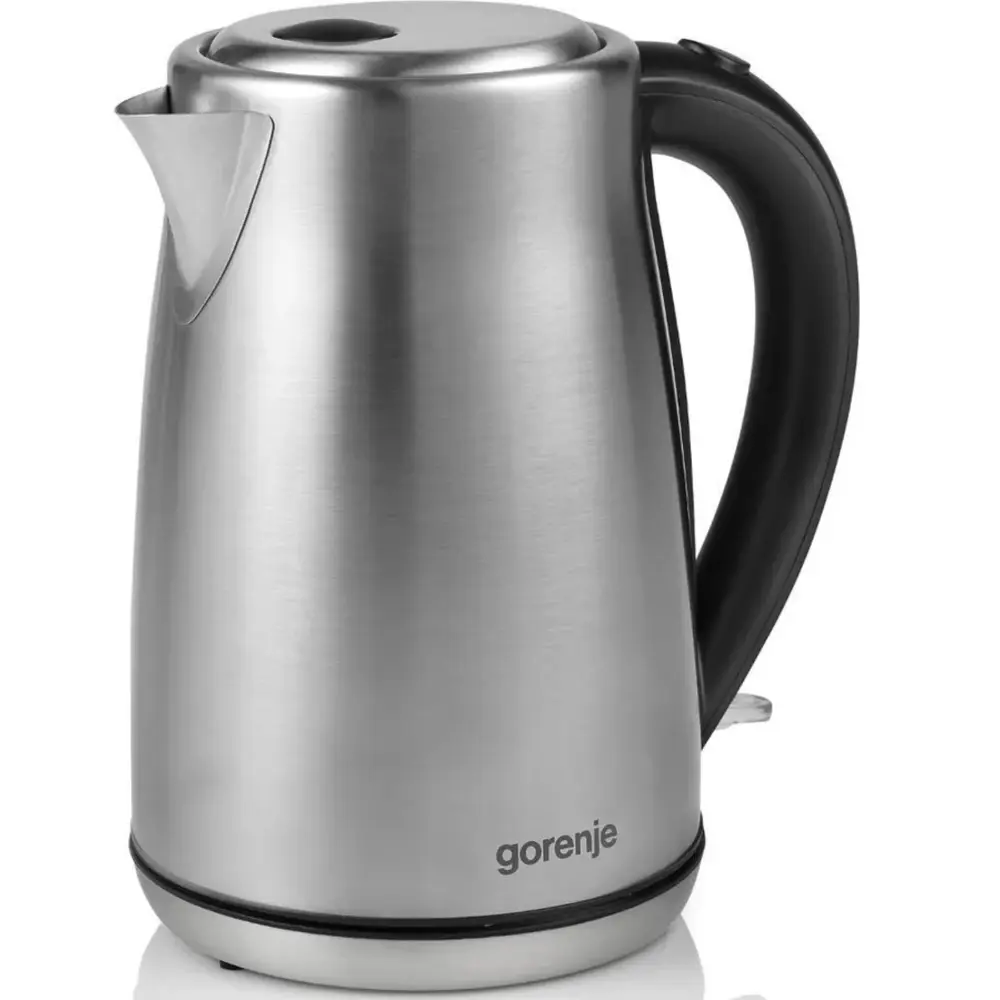 Фото Электрический чайник Gorenje 9874986 1.7 л металл цвет серебристый Фото Электрический чайник Gorenje 9874986 1.7 л металл цвет серебристый