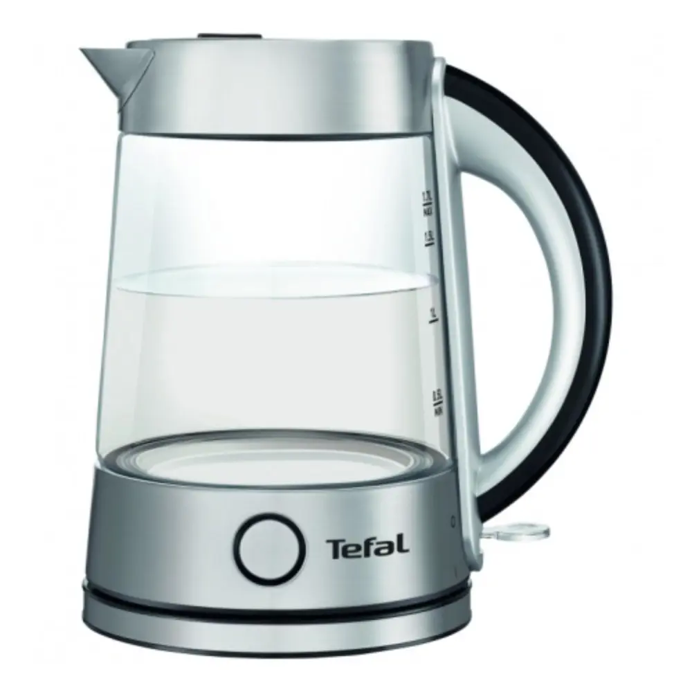 Фото Электрический чайник Tefal 6482738 1.7 л металл цвет серебристый Фото Электрический чайник Tefal 6482738 1.7 л металл цвет серебристый