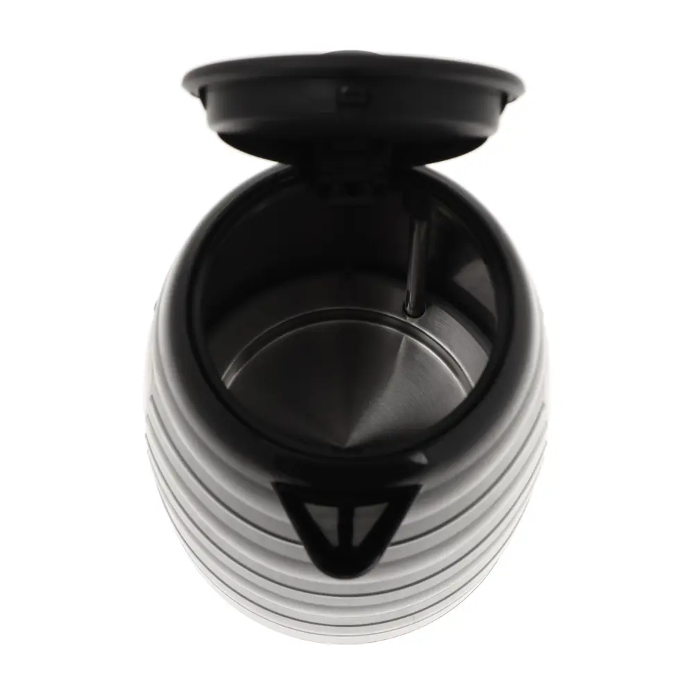 Фото 6 Электрический чайник Viconte 9834939 1.7 л металл цвет черный Фото 6 Электрический чайник Viconte 9834939 1.7 л металл цвет черный