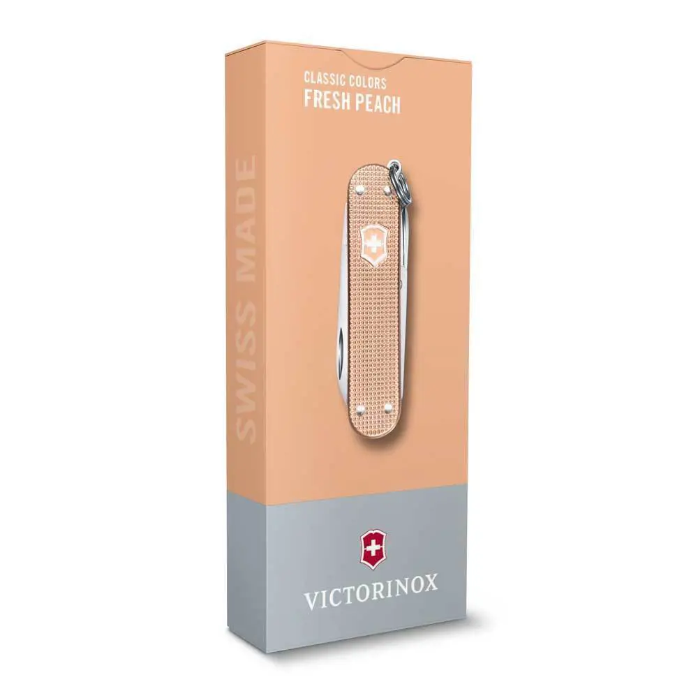Фото 3 Нож-брелок Victorinox Classic SD Alox Colors 0.6221.202G алюминиевый корпус 58 мм Фото 3 Нож-брелок Victorinox Classic SD Alox Colors 0.6221.202G алюминиевый корпус 58 мм