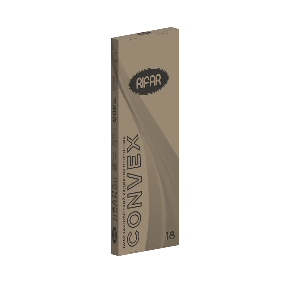 Фото 7 Радиатор секционный Rifar Convex CONV500-18 500/77 18 секций нижнее подключение биметалл белый Фото 7 Радиатор секционный Rifar Convex CONV500-18 500/77 18 секций нижнее подключение биметалл белый