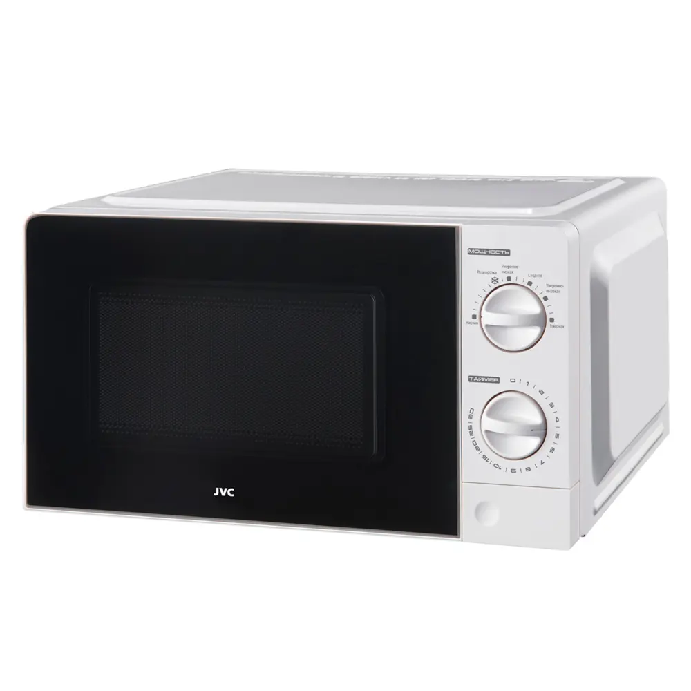 Фото Отдельностоящая микроволновая печь Jvc JK-MW123M 20 л 35x25.5x45.5 см цвет белый Фото Отдельностоящая микроволновая печь Jvc JK-MW123M 20 л 35x25.5x45.5 см цвет белый