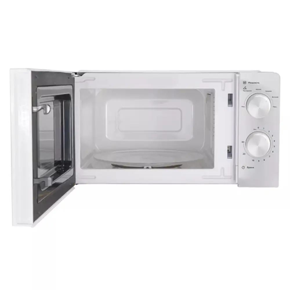 Фото 2 Отдельностоящая микроволновая печь Bq MWO-20004SM/W 20 л 45.6x25.8x37.9 см цвет белый Фото 2 Отдельностоящая микроволновая печь Bq MWO-20004SM/W 20 л 45.6x25.8x37.9 см цвет белый