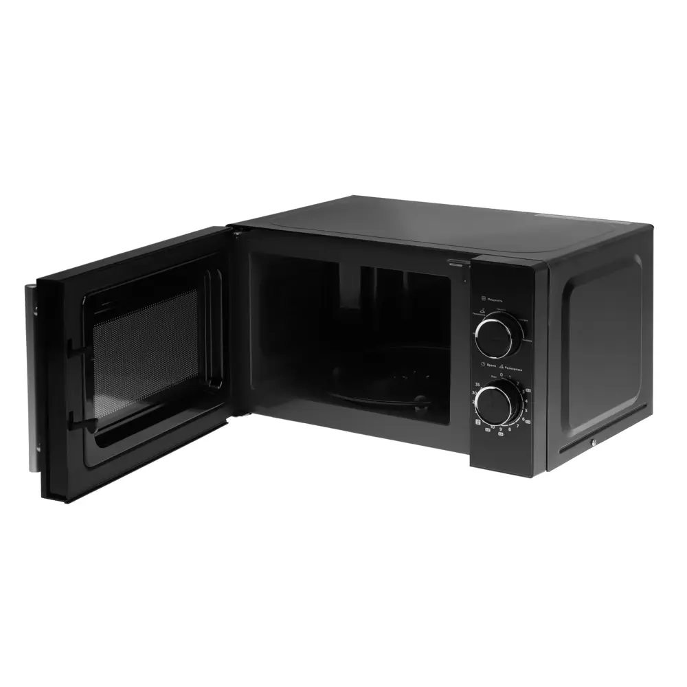 Фото 3 Отдельностоящая микроволновая печь Bq MWO-24010SM/B 20 л 28.5x37x48 см цвет черный Фото 3 Отдельностоящая микроволновая печь Bq MWO-24010SM/B 20 л 28.5x37x48 см цвет черный