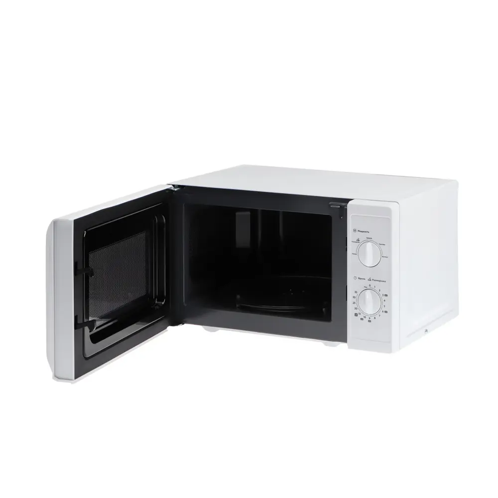 Фото 3 Отдельностоящая микроволновая печь Bq MWO-20030WS 20 л 28.1x35x45.5 см цвет белый Фото 3 Отдельностоящая микроволновая печь Bq MWO-20030WS 20 л 28.1x35x45.5 см цвет белый