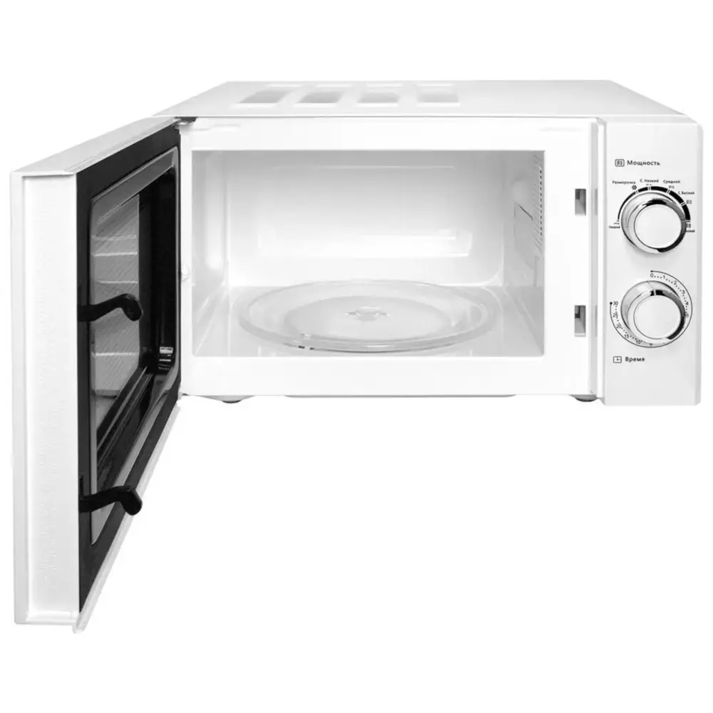 Фото 3 Отдельностоящая микроволновая печь Galanz MOS-2001MW 20 л 28x35x48 см цвет белый Фото 3 Отдельностоящая микроволновая печь Galanz MOS-2001MW 20 л 28x35x48 см цвет белый