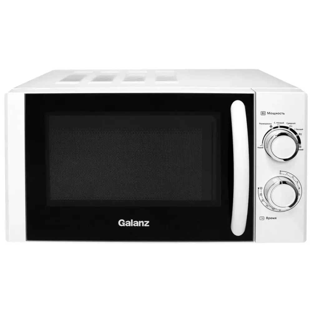 Фото Отдельностоящая микроволновая печь Galanz MOS-2001MW 20 л 28x35x48 см цвет белый Фото Отдельностоящая микроволновая печь Galanz MOS-2001MW 20 л 28x35x48 см цвет белый