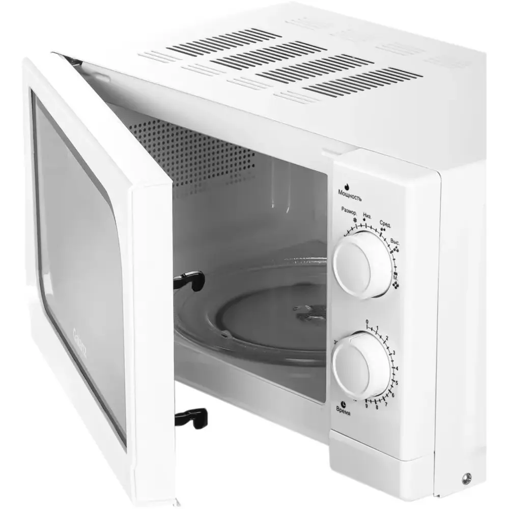 Фото 3 Отдельностоящая микроволновая печь Galanz MOS-2004MW 20 л 28x35x48 см цвет белый Фото 3 Отдельностоящая микроволновая печь Galanz MOS-2004MW 20 л 28x35x48 см цвет белый