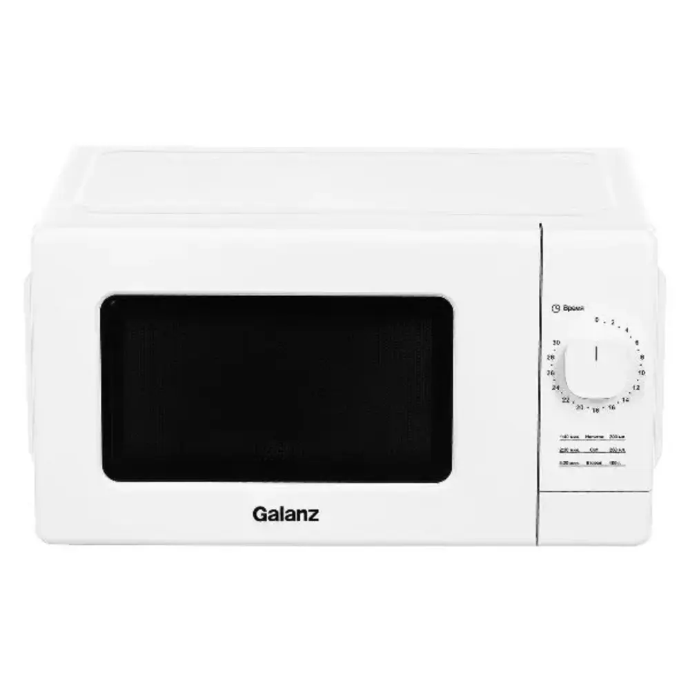 Фото Отдельностоящая микроволновая печь Galanz MOS-2008MW 20 л 28x35x48 см цвет белый Фото Отдельностоящая микроволновая печь Galanz MOS-2008MW 20 л 28x35x48 см цвет белый