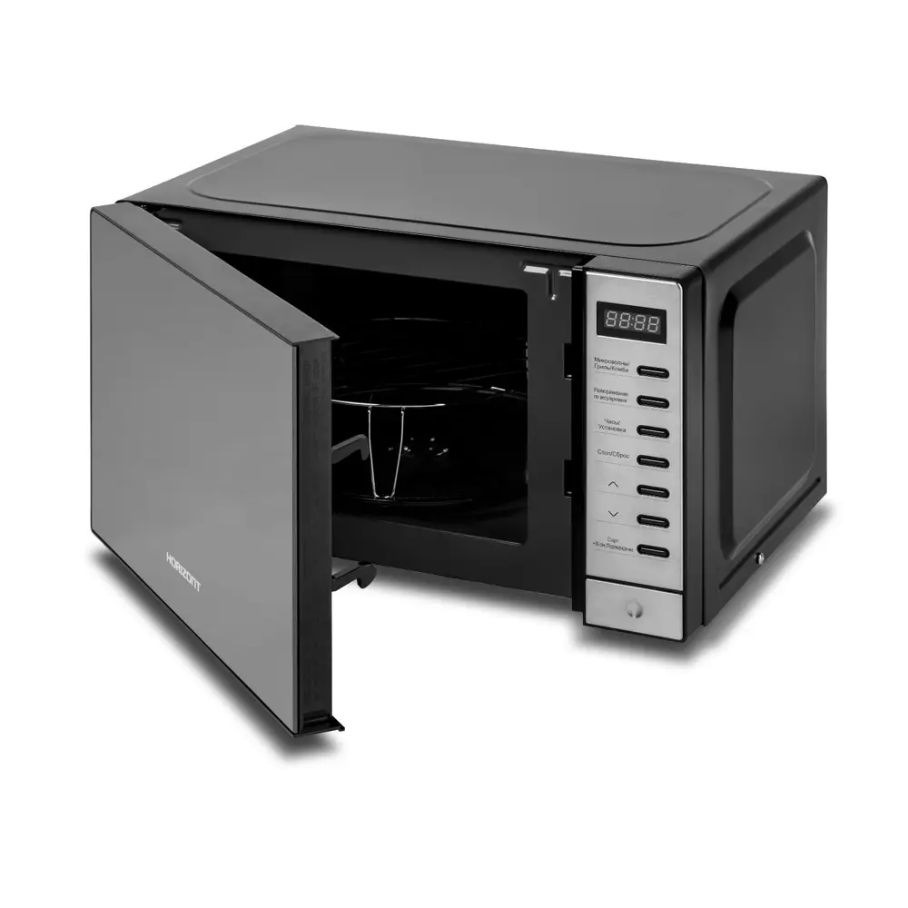 Фото 5 Отдельностоящая микроволновая печь Horizont 20MW700-1479BHB 20 л 35x25.5x45 см цвет черный Фото 5 Отдельностоящая микроволновая печь Horizont 20MW700-1479BHB 20 л 35x25.5x45 см цвет черный