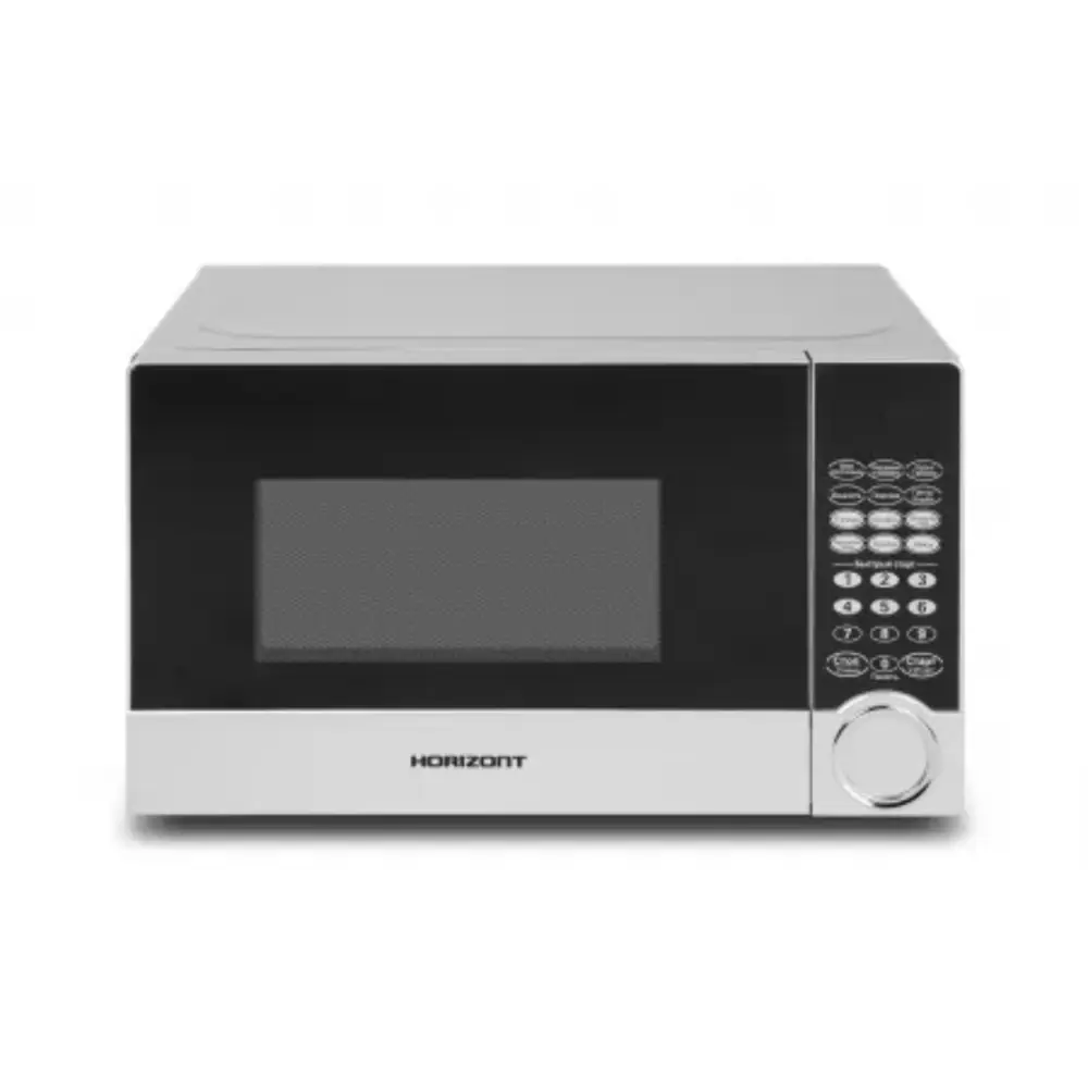 Фото 4 Отдельностоящая микроволновая печь Horizont 20MW800-1479BDS 20 л 37x27x47 см цвет белый Фото 4 Отдельностоящая микроволновая печь Horizont 20MW800-1479BDS 20 л 37x27x47 см цвет белый
