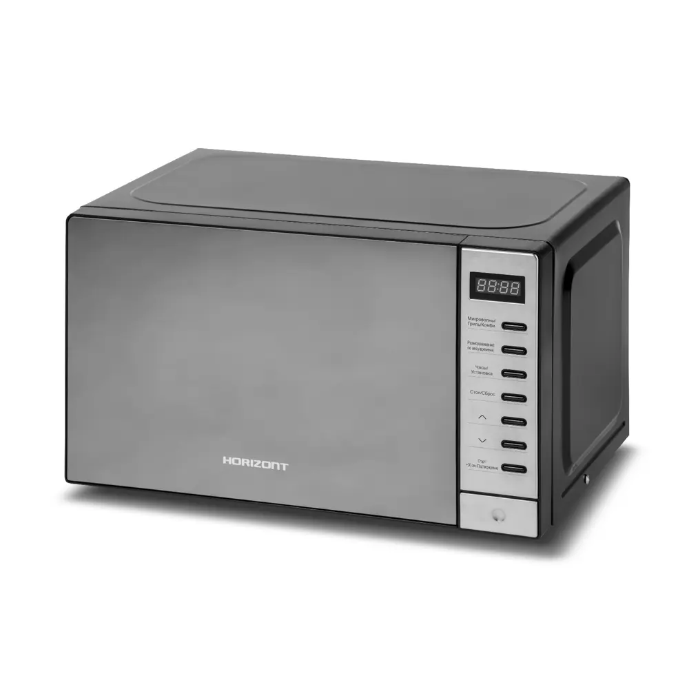 Фото 4 Отдельностоящая микроволновая печь Horizont 20MW700-1479BHB 20 л 35x25.5x45 см цвет черный Фото 4 Отдельностоящая микроволновая печь Horizont 20MW700-1479BHB 20 л 35x25.5x45 см цвет черный