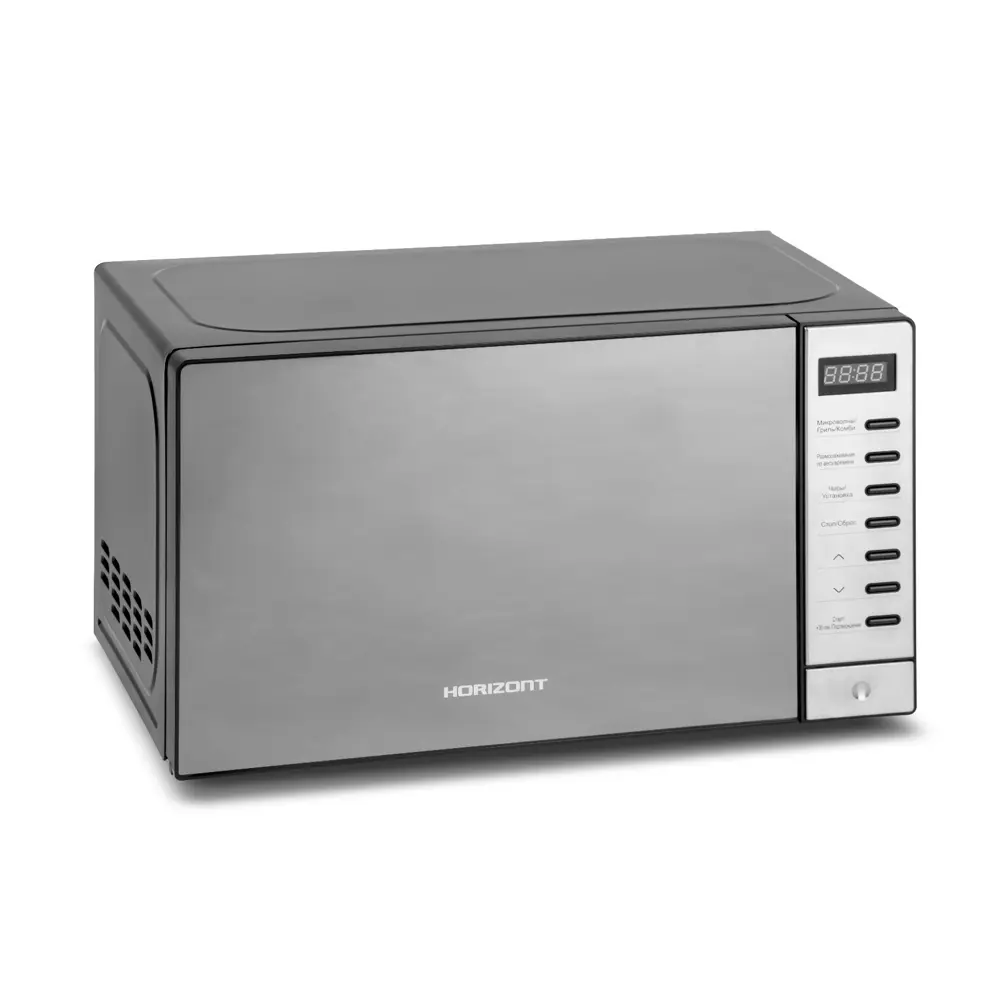 Фото 3 Отдельностоящая микроволновая печь Horizont 20MW700-1479BHB 20 л 35x25.5x45 см цвет черный Фото 3 Отдельностоящая микроволновая печь Horizont 20MW700-1479BHB 20 л 35x25.5x45 см цвет черный
