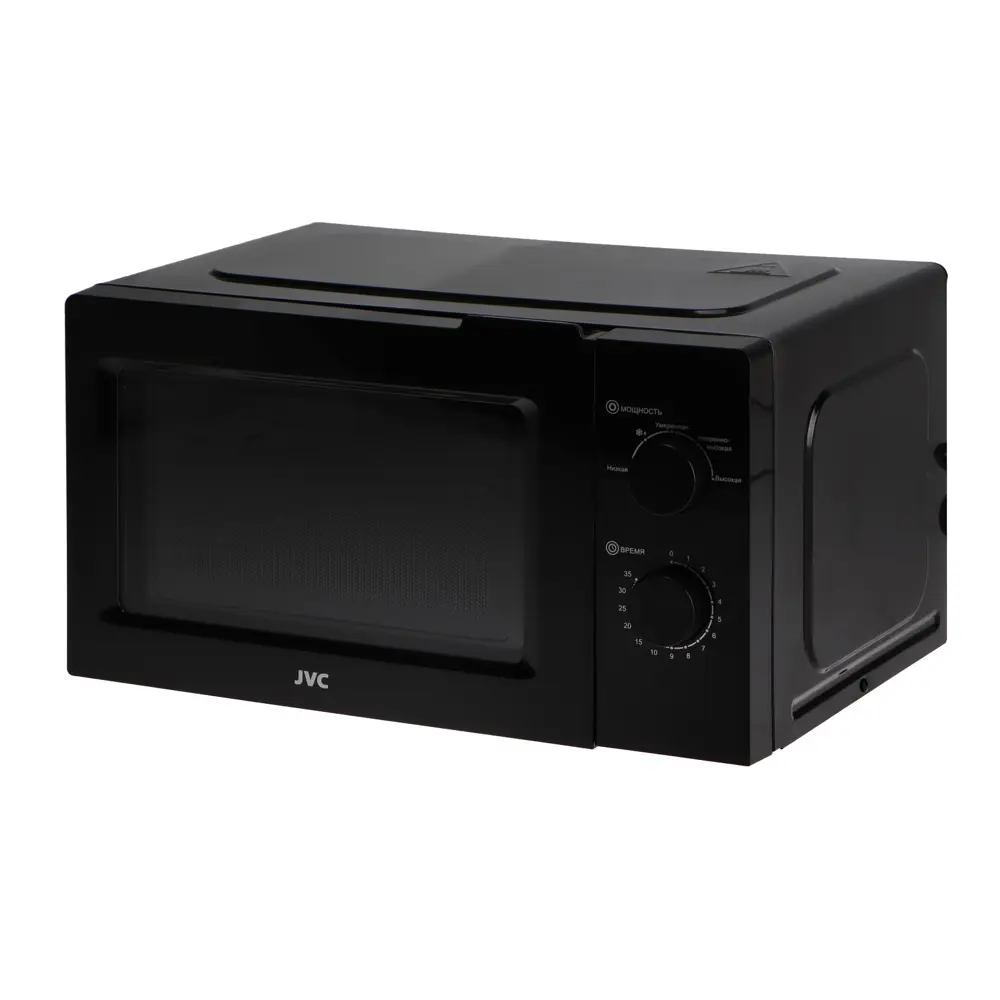 Фото 2 Отдельностоящая микроволновая печь Jvc JK-MW111M 20 л 35.5x28x49 см цвет черный Фото 2 Отдельностоящая микроволновая печь Jvc JK-MW111M 20 л 35.5x28x49 см цвет черный