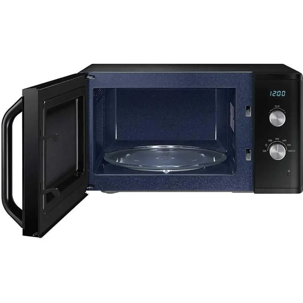 Фото 2 Отдельностоящая микроволновая печь Samsung MS23K3614AK/BW 23 л 35x28x48 см цвет серебристый Фото 2 Отдельностоящая микроволновая печь Samsung MS23K3614AK/BW 23 л 35x28x48 см цвет серебристый