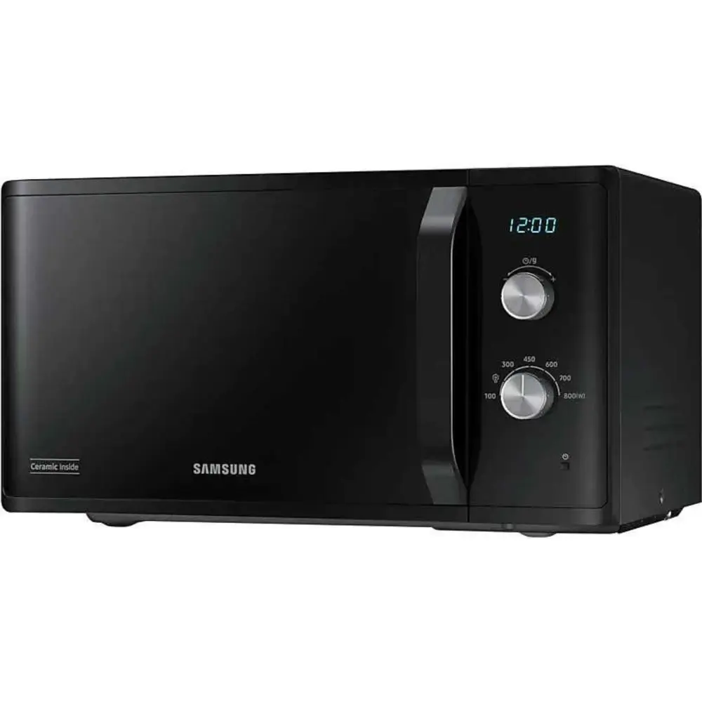 Фото Отдельностоящая микроволновая печь Samsung MS23K3614AK/BW 23 л 35x28x48 см цвет серебристый Фото Отдельностоящая микроволновая печь Samsung MS23K3614AK/BW 23 л 35x28x48 см цвет серебристый