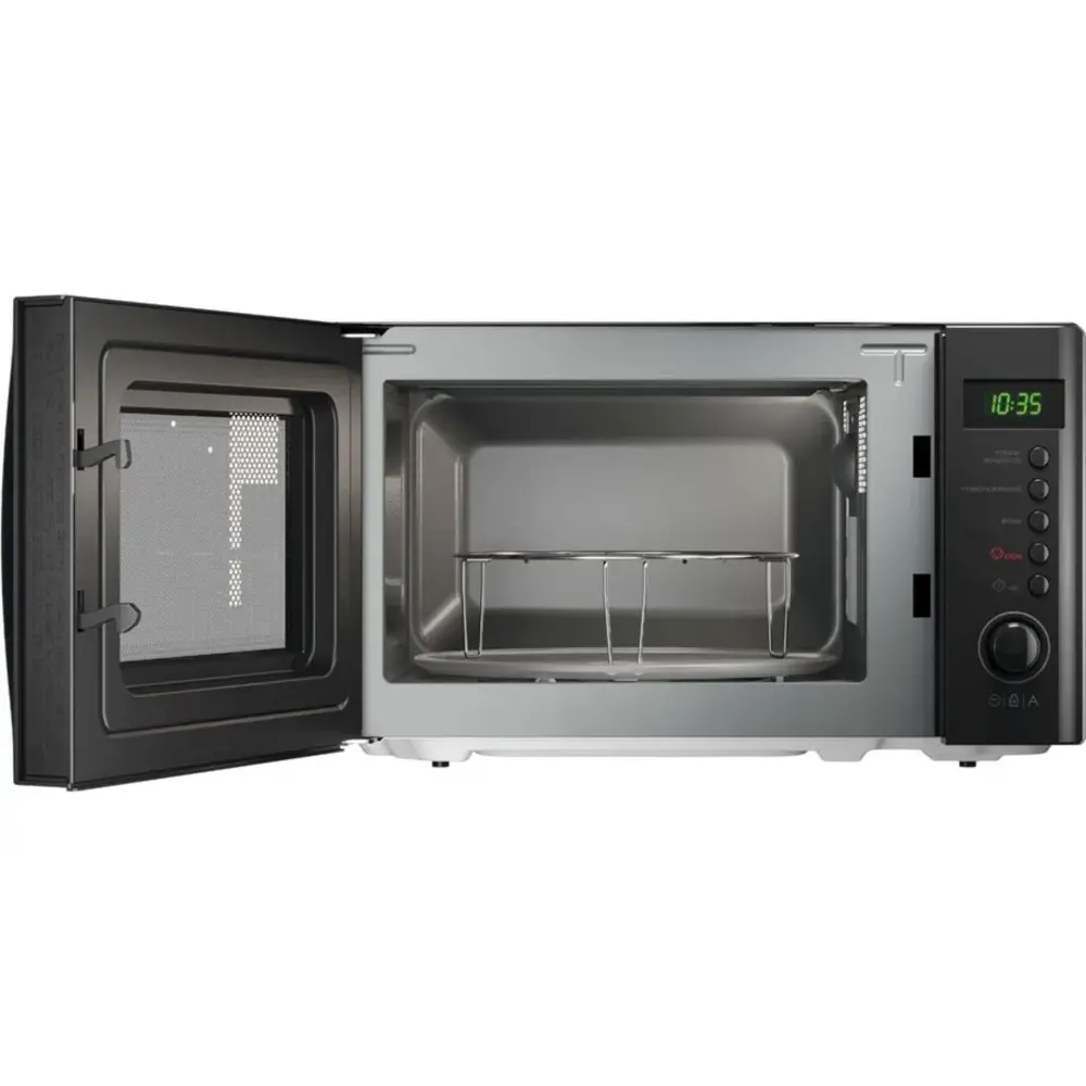 Фото 3 Отдельностоящая микроволновая печь Candy CMGA20SDLB-07 20 л 37x28x48 см цвет черный Фото 3 Отдельностоящая микроволновая печь Candy CMGA20SDLB-07 20 л 37x28x48 см цвет черный