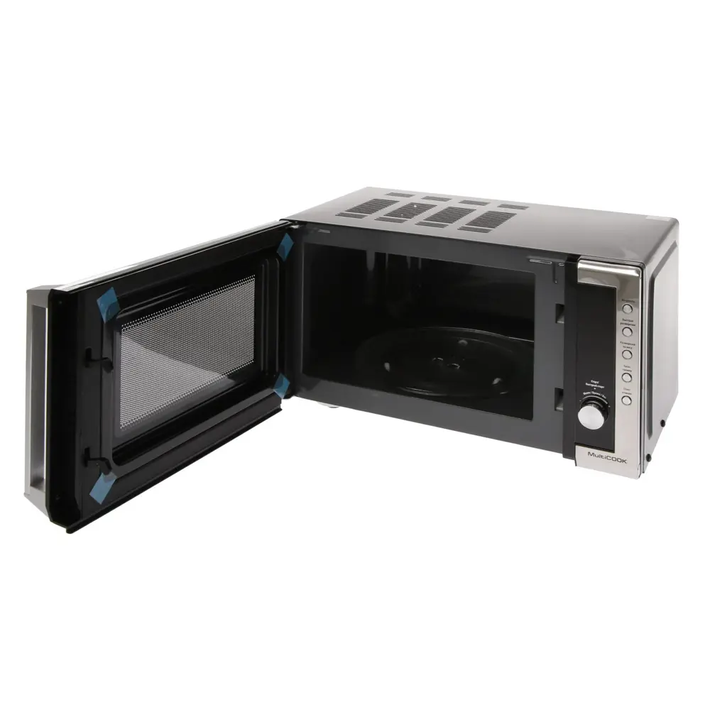 Фото 3 Отдельностоящая микроволновая печь Centek CT-1582 20 л 38x28x49 см цвет серебристый Фото 3 Отдельностоящая микроволновая печь Centek CT-1582 20 л 38x28x49 см цвет серебристый