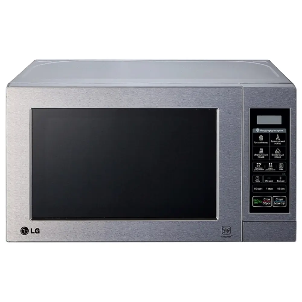 Фото Отдельностоящая микроволновая печь Lg MS2044V 20 л 52x28x37 см цвет серебристый Фото Отдельностоящая микроволновая печь Lg MS2044V 20 л 52x28x37 см цвет серебристый