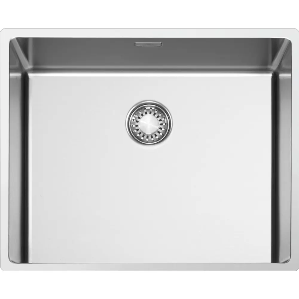Фото Врезная мойка Smeg VR12S50 44x54x20 см нержавеющая сталь цвет стальной Фото Врезная мойка Smeg VR12S50 44x54x20 см нержавеющая сталь цвет стальной