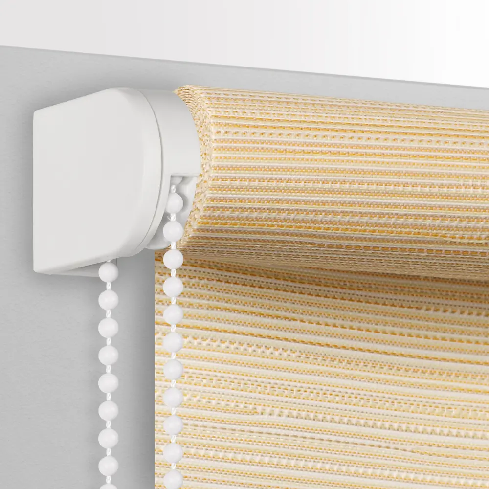 Фото 5 Рулонная штора Prakto Rustic 120x160 см цвет натуральный