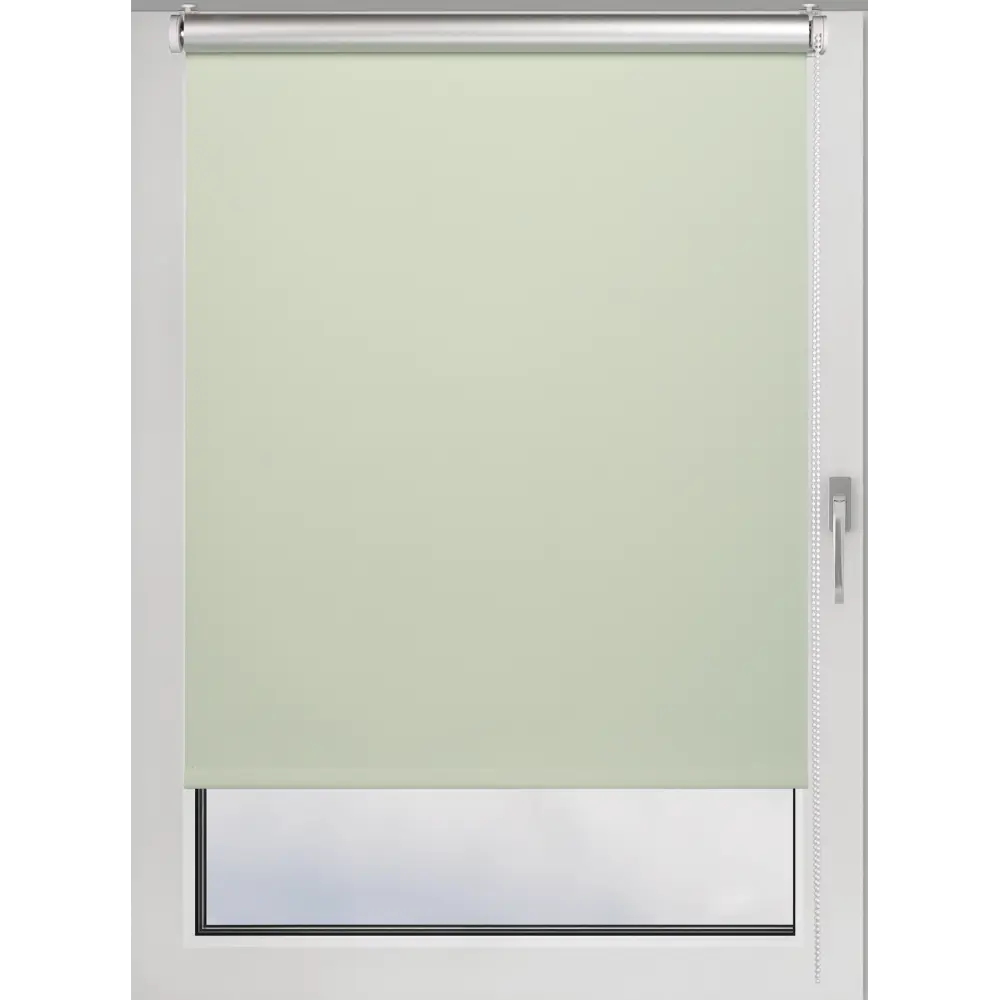 Фото 2 Рулонная штора Prakto Blackout Silver 60x160 см фисташковая Фото 2 Рулонная штора Prakto Blackout Silver 60x160 см фисташковая
