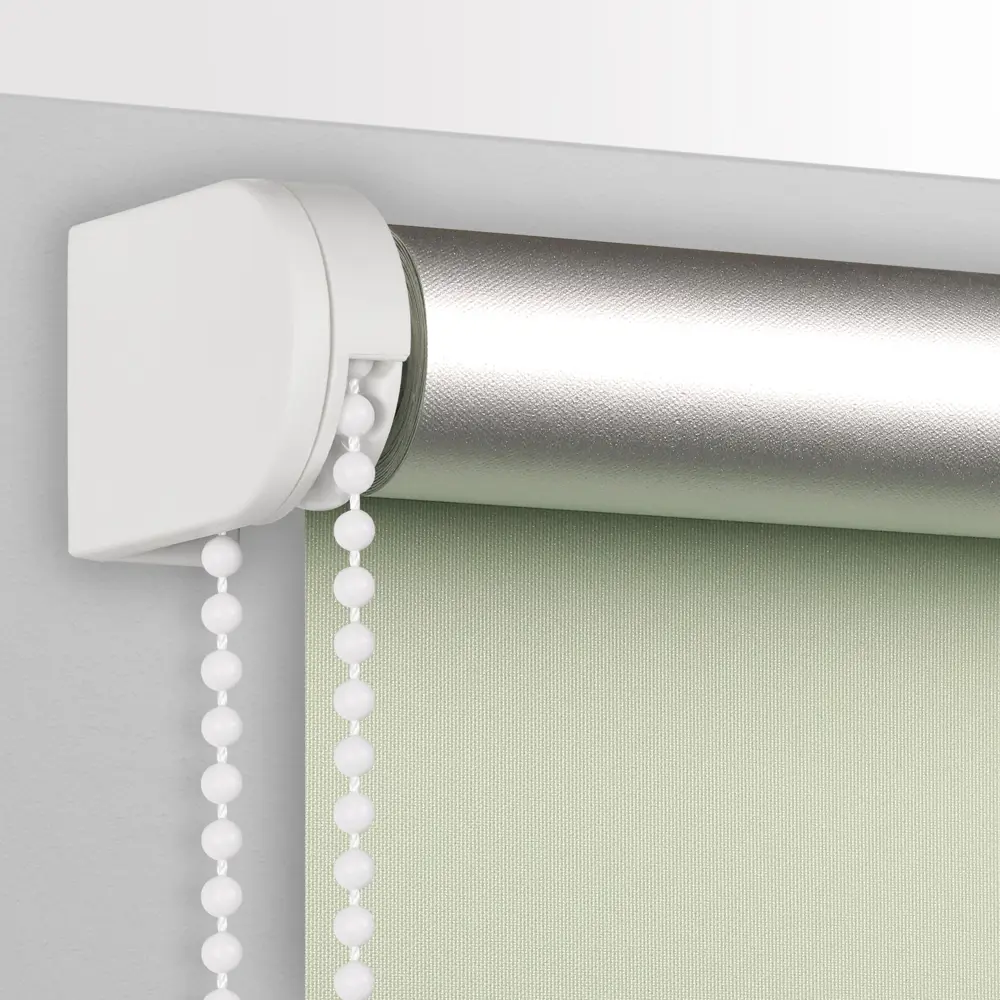 Фото 7 Рулонная штора Prakto Blackout Silver 60x160 см фисташковая Фото 7 Рулонная штора Prakto Blackout Silver 60x160 см фисташковая