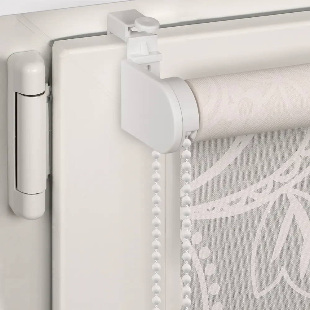 Фото 5 Рулонная штора Prakto Lempaala 100x190 см белая