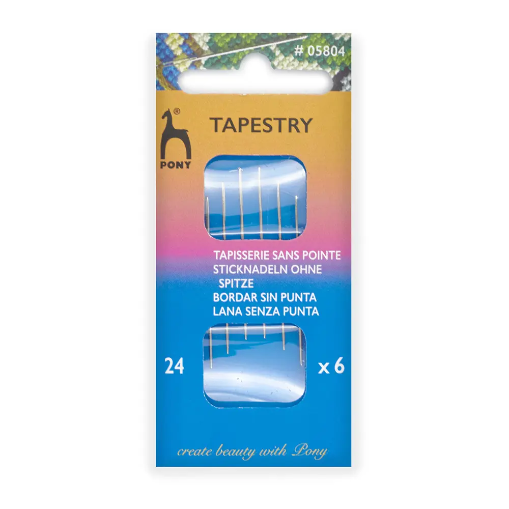 Фото Иглы ручные гобеленовые Tapestry № 24 6 шт