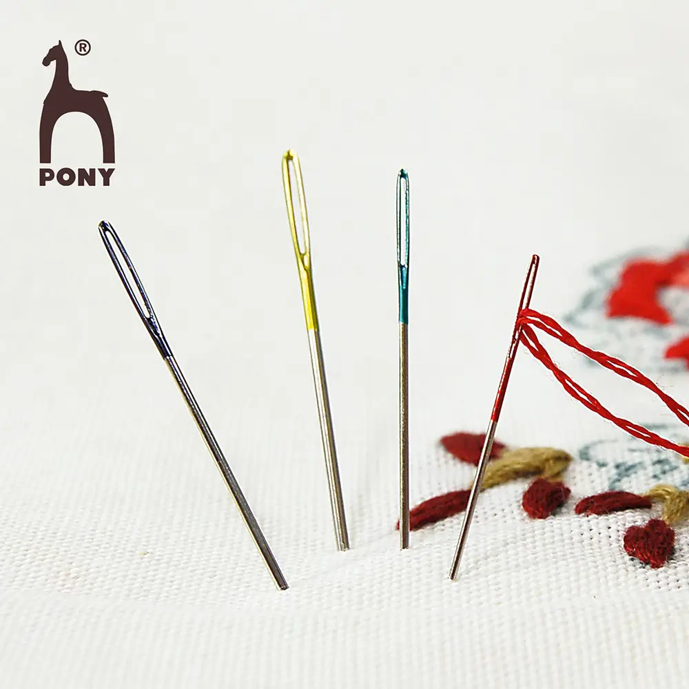 Фото 3 Иглы для бисера в футляре Crewels с цветным ушком в розетке №9-12 24 шт Фото 3 Иглы для бисера в футляре Crewels с цветным ушком в розетке №9-12 24 шт