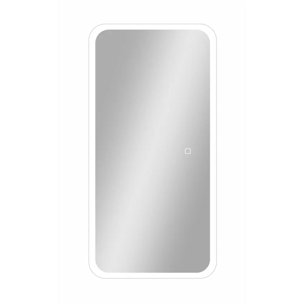 Фото Шкаф зеркальный подвесной Flash с LED-подсветкой 40x80 см цвет белый Фото Шкаф зеркальный подвесной Flash с LED-подсветкой 40x80 см цвет белый
