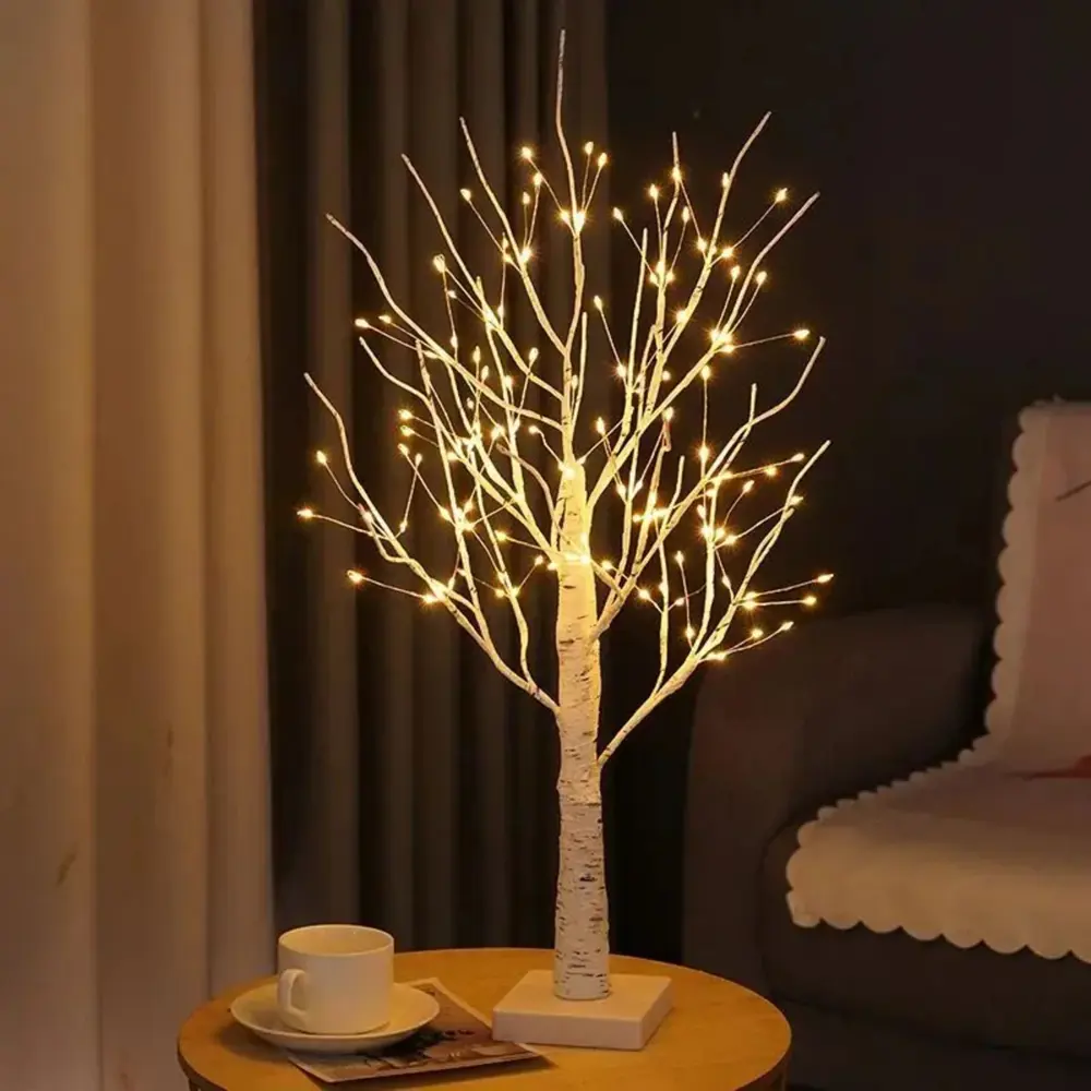 Фото Настольная лампа светодиодная Homium Hometree теплый белый (желтый) свет цвет белый Фото Настольная лампа светодиодная Homium Hometree теплый белый (желтый) свет цвет белый