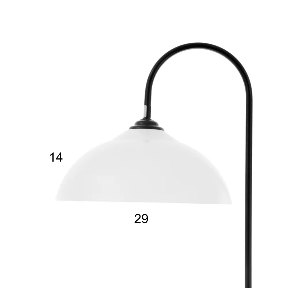 Фото 4 Торшер Bayerlux Алонзо 9862958 со столиком цвет черный Фото 4 Торшер Bayerlux Алонзо 9862958 со столиком цвет черный