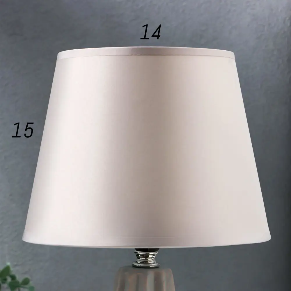 Фото 4 Настольная лампа Risalux 21197/1 e14 40вт серый 22x22x35 см nsl-033 цвет серый/серебристый