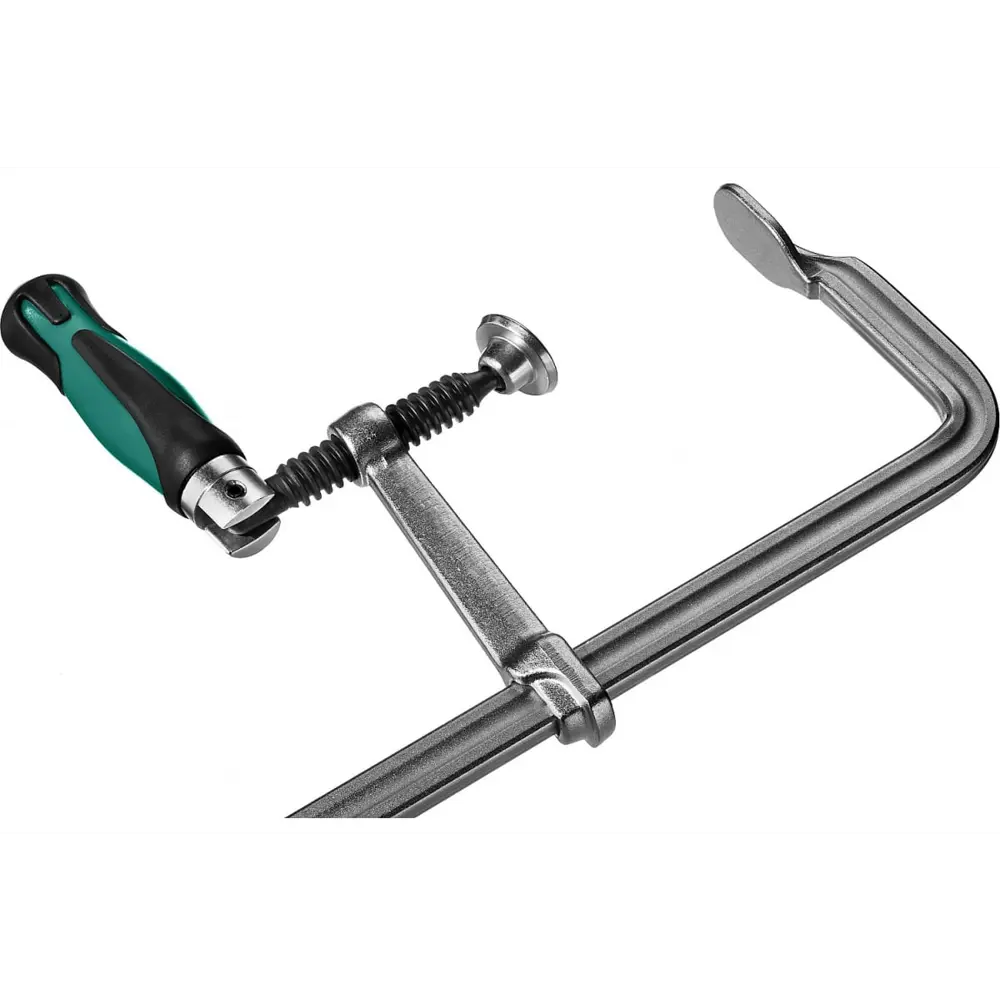 Фото Струбцина Kraftool Forge FF-500/120 F-образная 500 мм Фото Струбцина Kraftool Forge FF-500/120 F-образная 500 мм