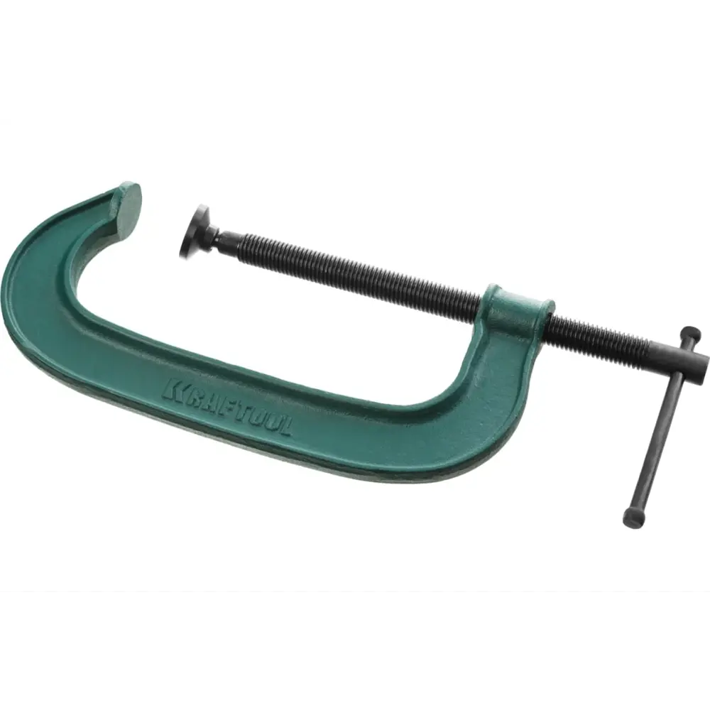 Фото Струбцина Kraftool Extrem G-200 G-образная 70 мм Фото Струбцина Kraftool Extrem G-200 G-образная 70 мм