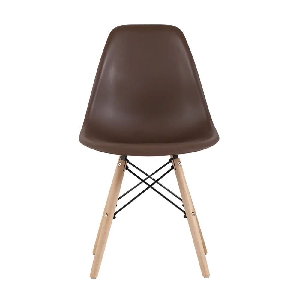 Фото 5 Стул кухонный Стул груп Style v 81x53x46 см пластик цвет коричневый Фото 5 Стул кухонный Стул груп Style v 81x53x46 см пластик цвет коричневый