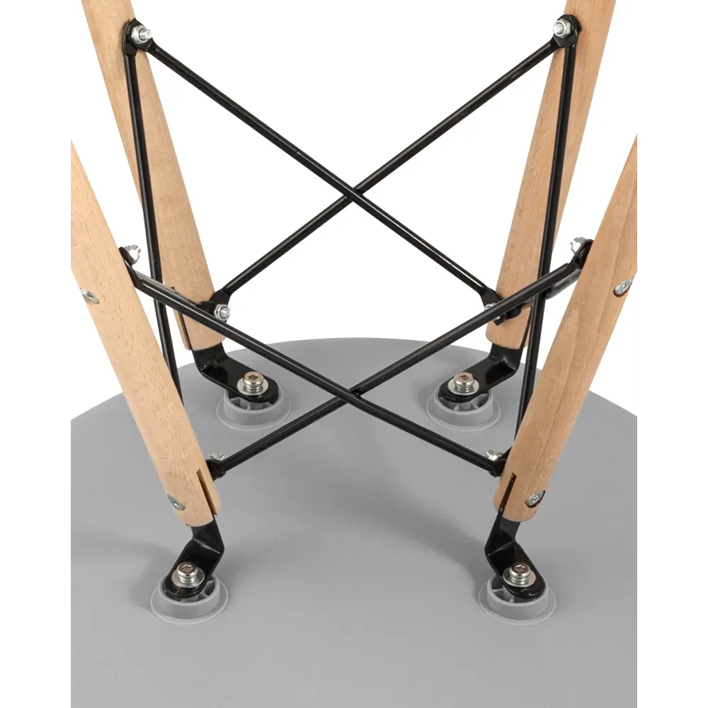 Фото 10 Стул кухонный Стул груп Style v 81x53x46 см пластик цвет коричневый Фото 10 Стул кухонный Стул груп Style v 81x53x46 см пластик цвет коричневый