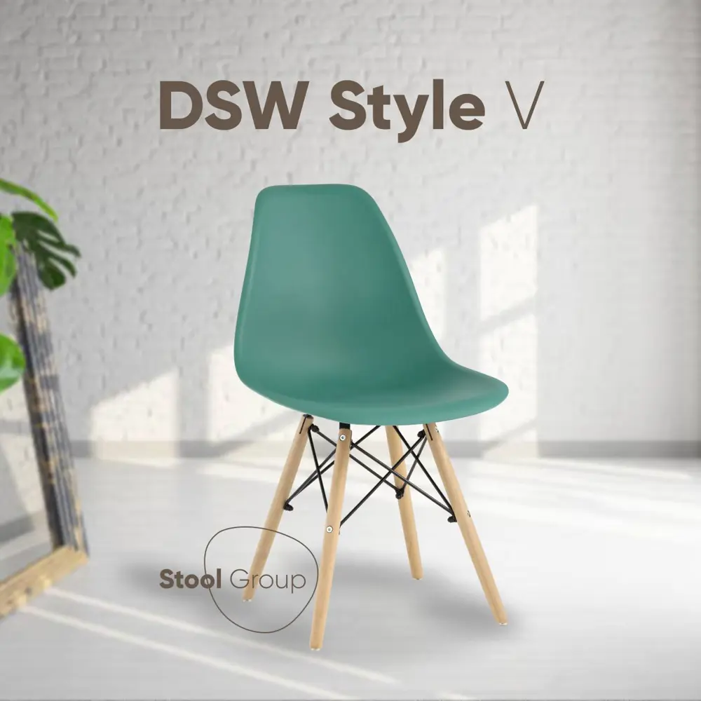Фото Стул кухонный Стул груп Style v 81x53x46 см пластик цвет серо-зеленый Фото Стул кухонный Стул груп Style v 81x53x46 см пластик цвет серо-зеленый