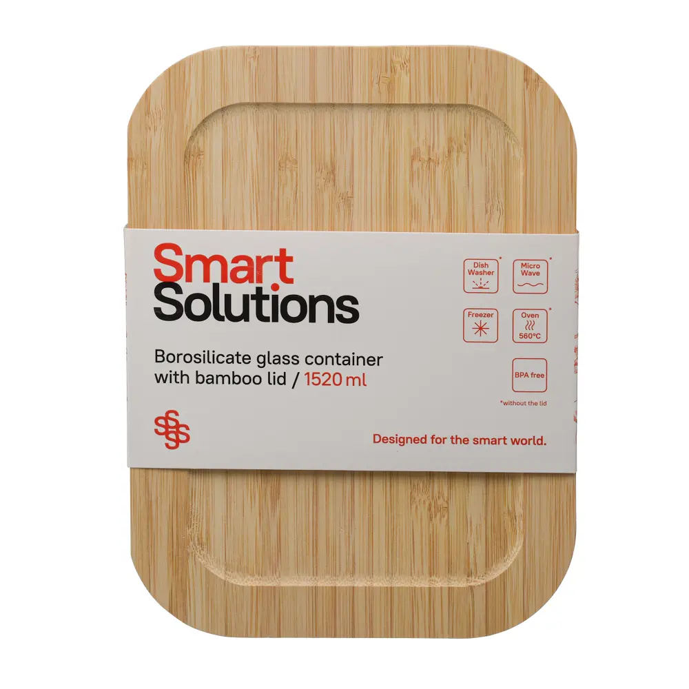 Фото 3 Контейнер для еды SMART SOLUTIONS LB1520RC, 1520 мл Фото 3 Контейнер для еды SMART SOLUTIONS LB1520RC, 1520 мл